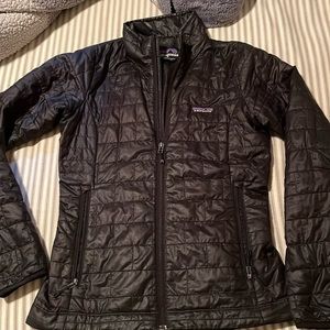 Patagonia black womens jacket, XS
